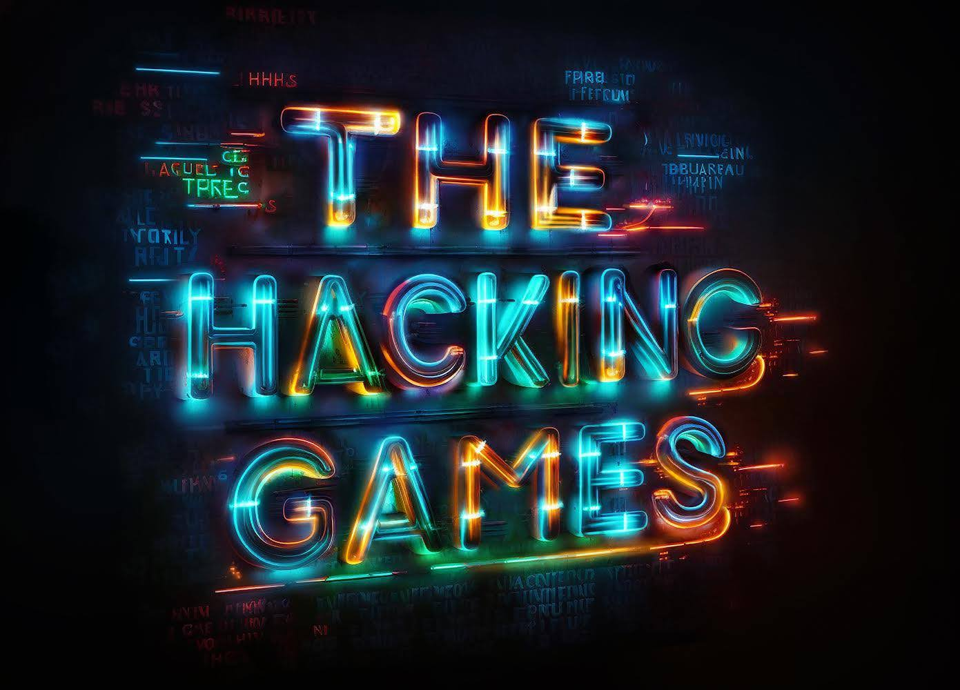The Hacking Games logo